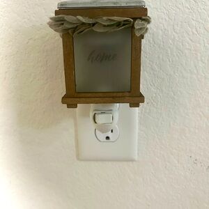 Accent Wax Warmer, Farmhouse Botanical